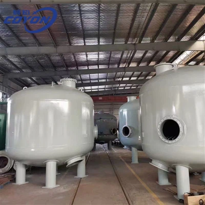 Processo di produzione del filtro a sabbia al quarzo