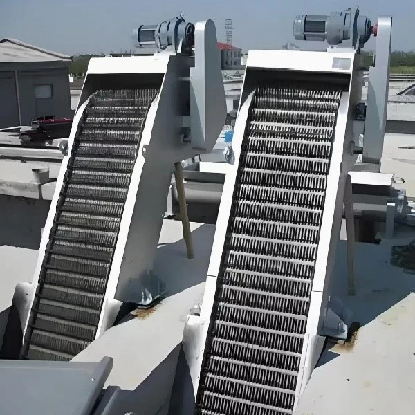 Bar Screen Wastewater Treatment Plant