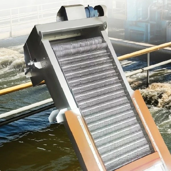 Screen In Wastewater Treatment