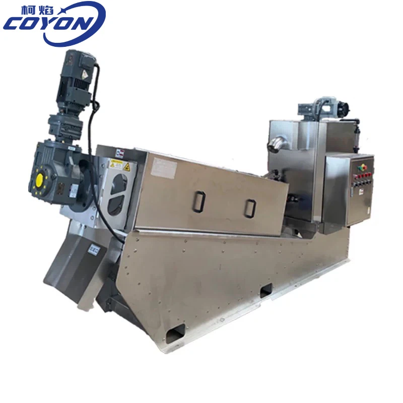 Ispessitore dei fanghi nel trattamento delle acque reflue