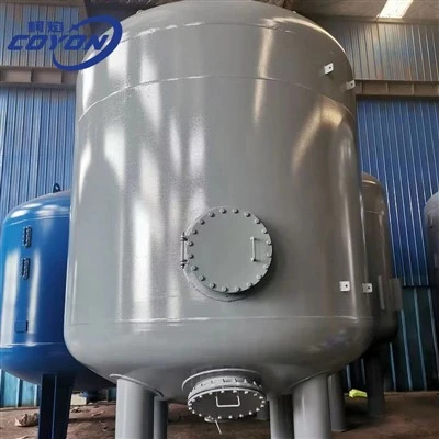 Filtro a sabbia al quarzo per pretrattamento industriale